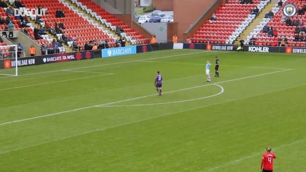 Manchester City Women win five-goal thriller vs Manchester United